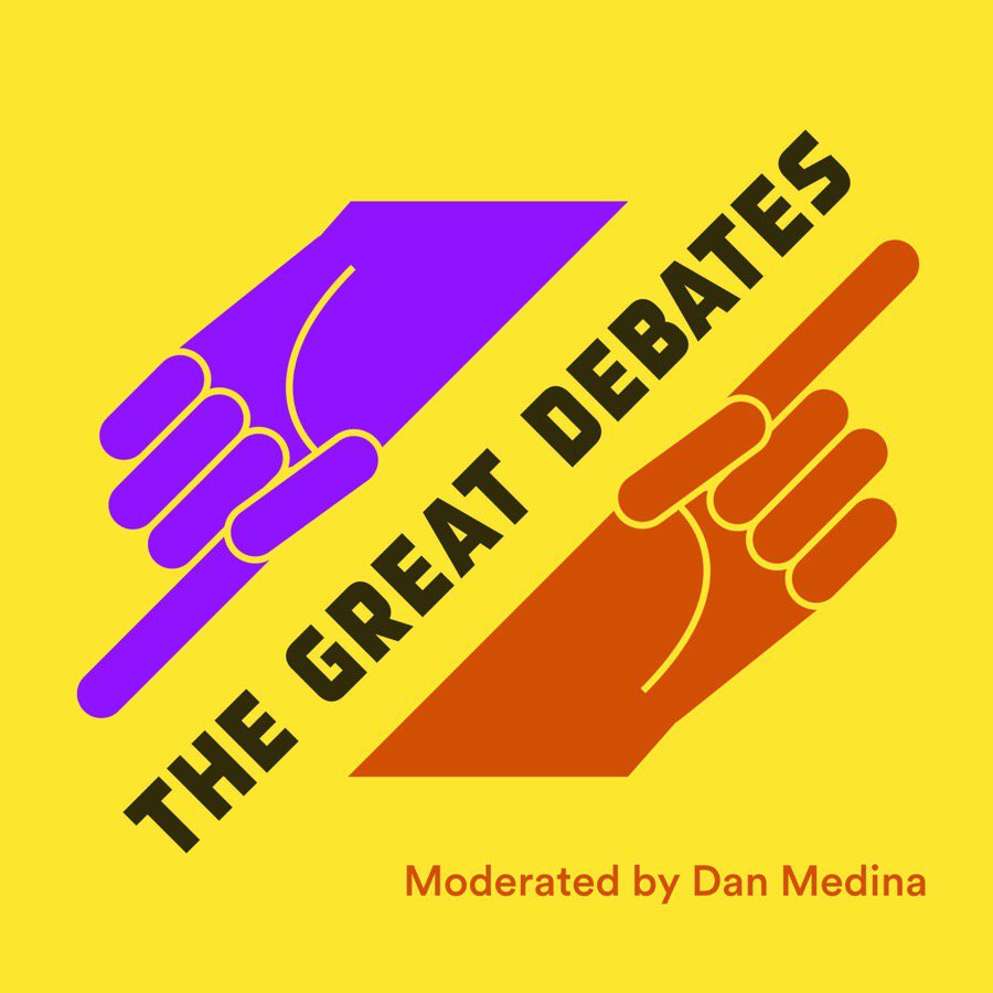 RT @GreatDebates69: GREAT DEBATES LIVE FROM NYC WITH @mindykaling! WHAT MORE COULD YOU EVEN WANT?! https://t.co/5mZx6PptJY https://t.co/cV4…