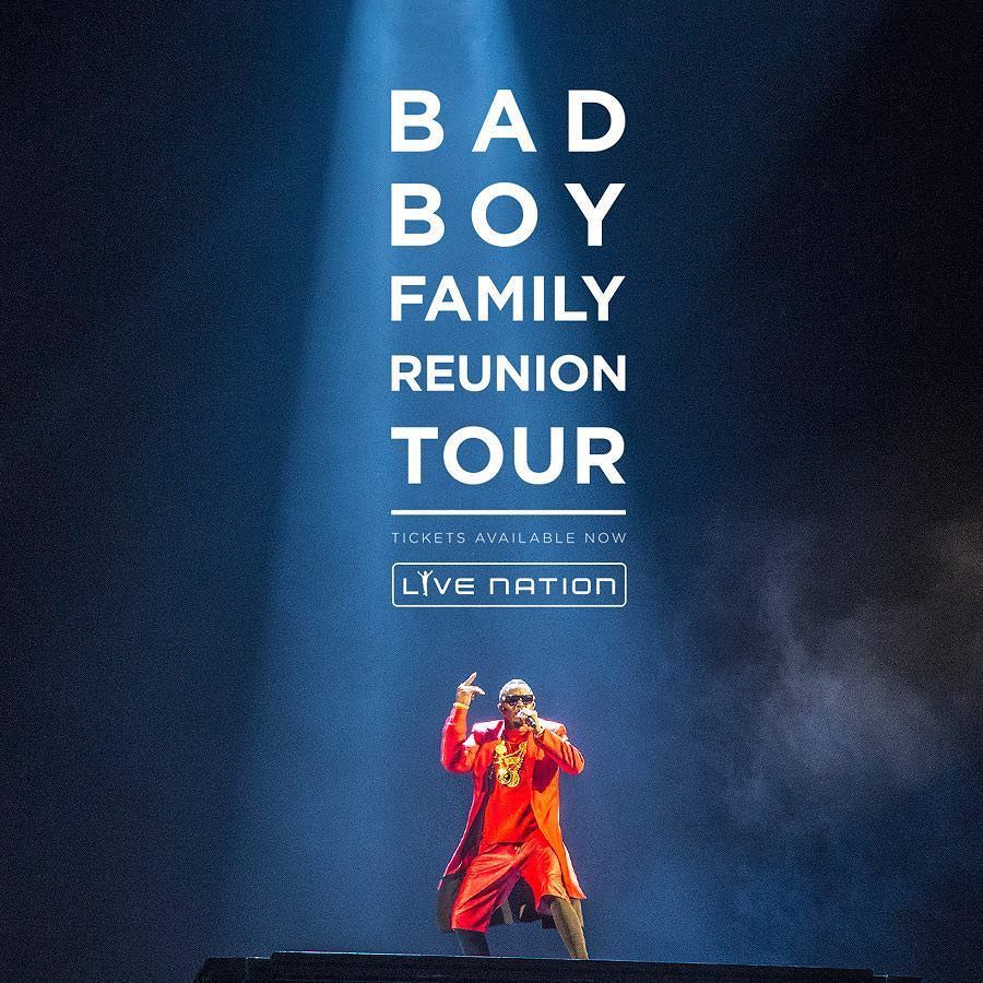 Let's GO Columbus, Ohio!! Cincinnati!! Chicago!! We’re bringing that #BADBOYFAMILYREUNIONTOUR vibration to your cit… https://t.co/5w319z7MkS