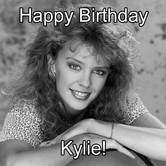 Kylie Minogue&rsquo;s Birthday Celebration | HappyBday.to