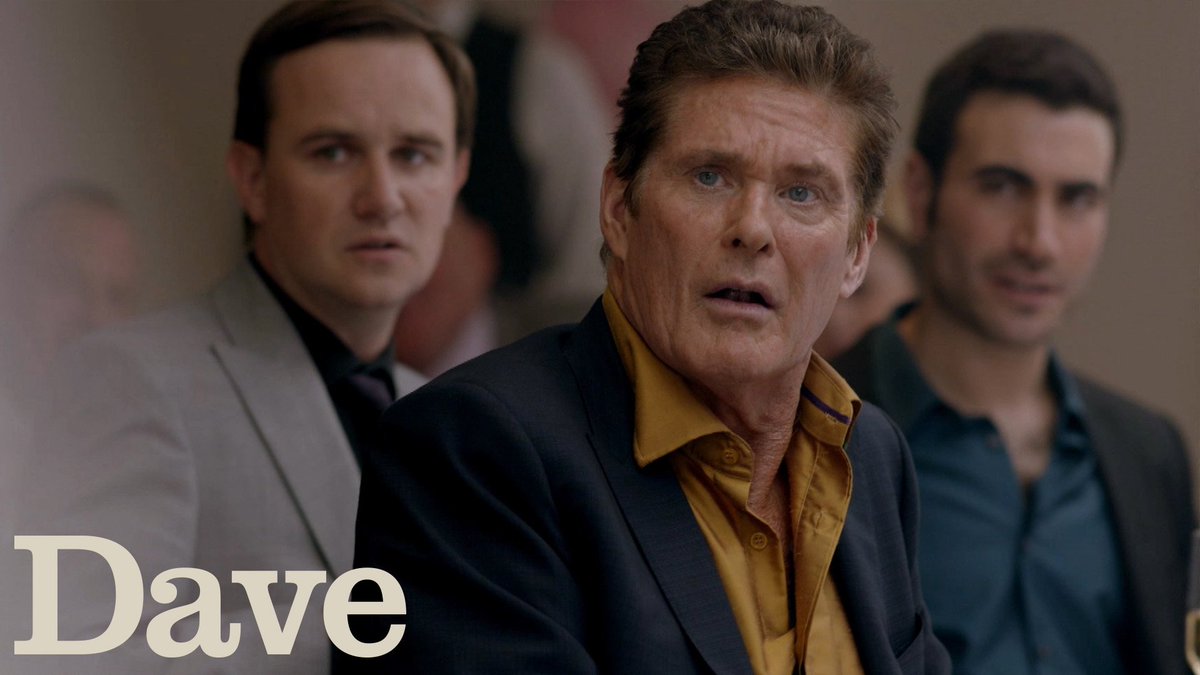 RT @UKTV: The MOST AWKWARD wedding reception. Ever. #HoffTheRecord 10pm on @Join_Dave @DavidHasselhoff https://t.co/CYfpIGuwFy https://t.co…