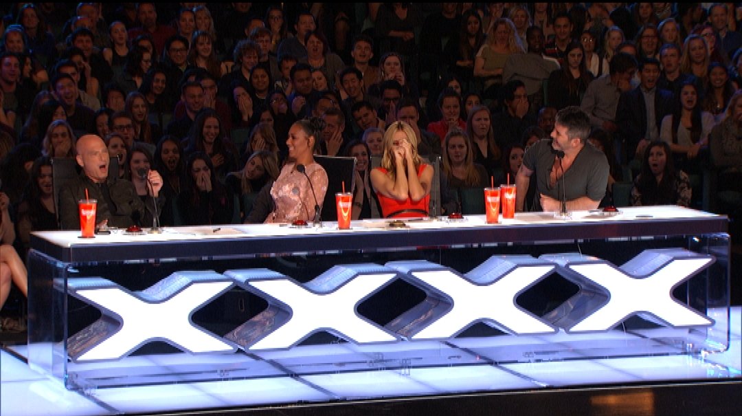 Wondering what made us all react this way?! Find out in 3 days when @nbcagt returns! https://t.co/BpVVmcKJbQ