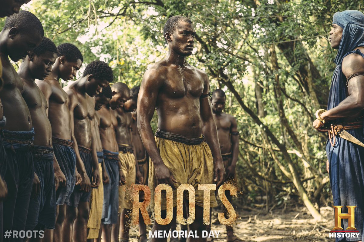 Proud to support this @AENetworks @History project. Check out @RootsSeries on May 30th! #Roots https://t.co/YsG3bI91FQ