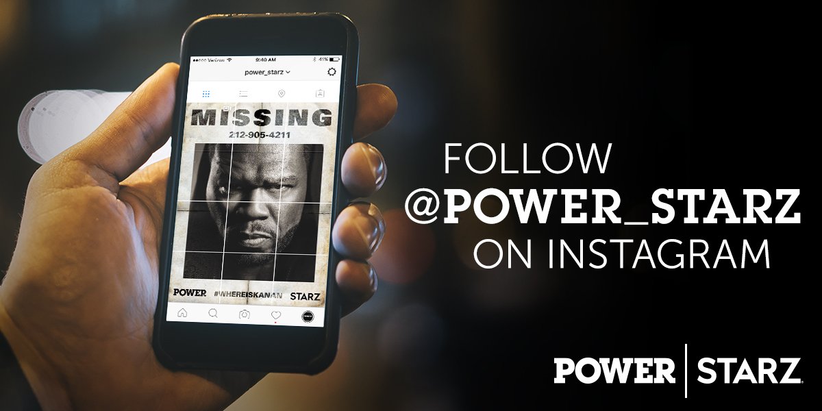 RT @Power_STARZ: The #PowerTV Instagram is now open for business. Follow along for VIP access. https://t.co/IopyDScwrv https://t.co/Q65irxq…