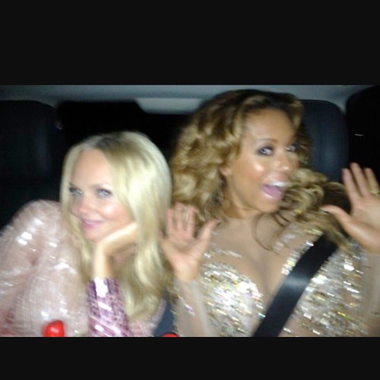 Happy birthday @officialmelb it's always a bit blurry after a night out with us!!!! ❤️ https://t.co/7RgPQOMRkZ