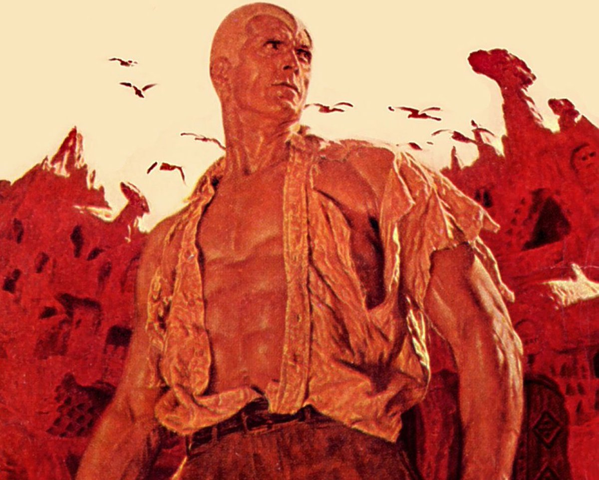 RT @briantruitt: I seriously am all in for @TheRock as Doc Savage. https://t.co/e0KX7QJipk https://t.co/OhvlPzbMDJ