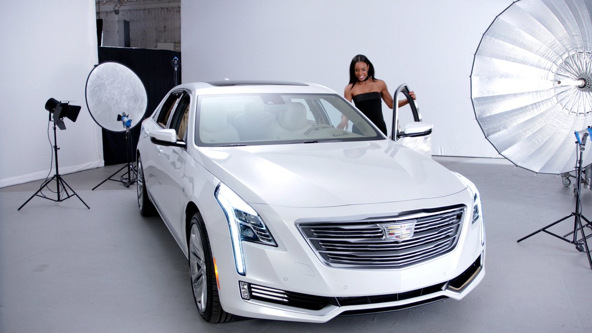 Beautiful, powerful and sounding sweet. @Cadillac Platinum #CT6 sedan knows how I roll. #ad https://t.co/SfPT138IVC