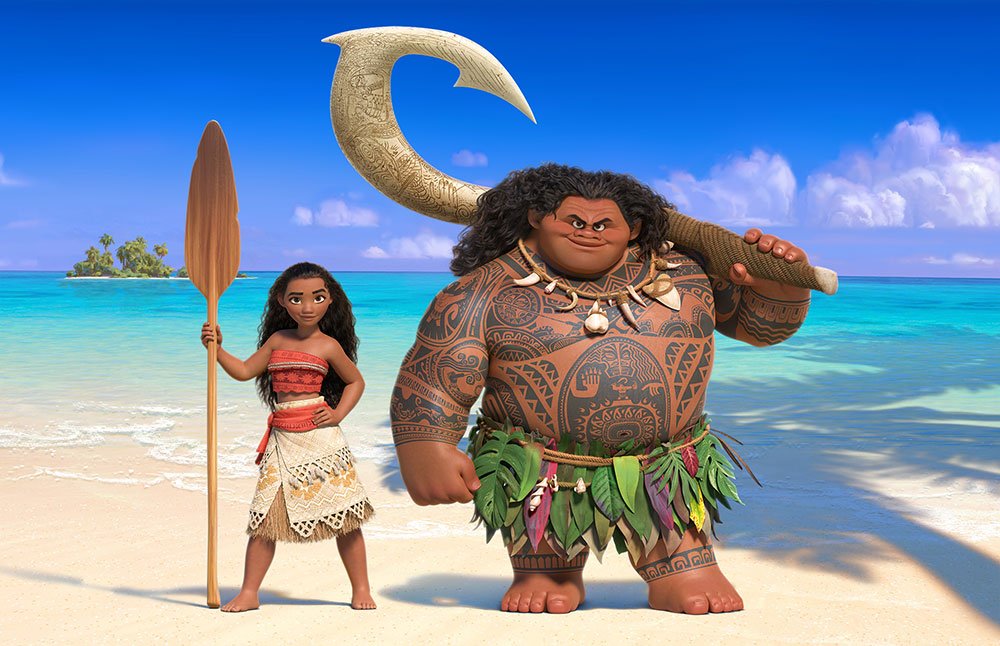 RT @OhMyDisney: This will make your Tuesday! Watch @TheRock recording the Haka as Maui from #Moana: https://t.co/m3PbIhC0Eo https://t.co/Rm…