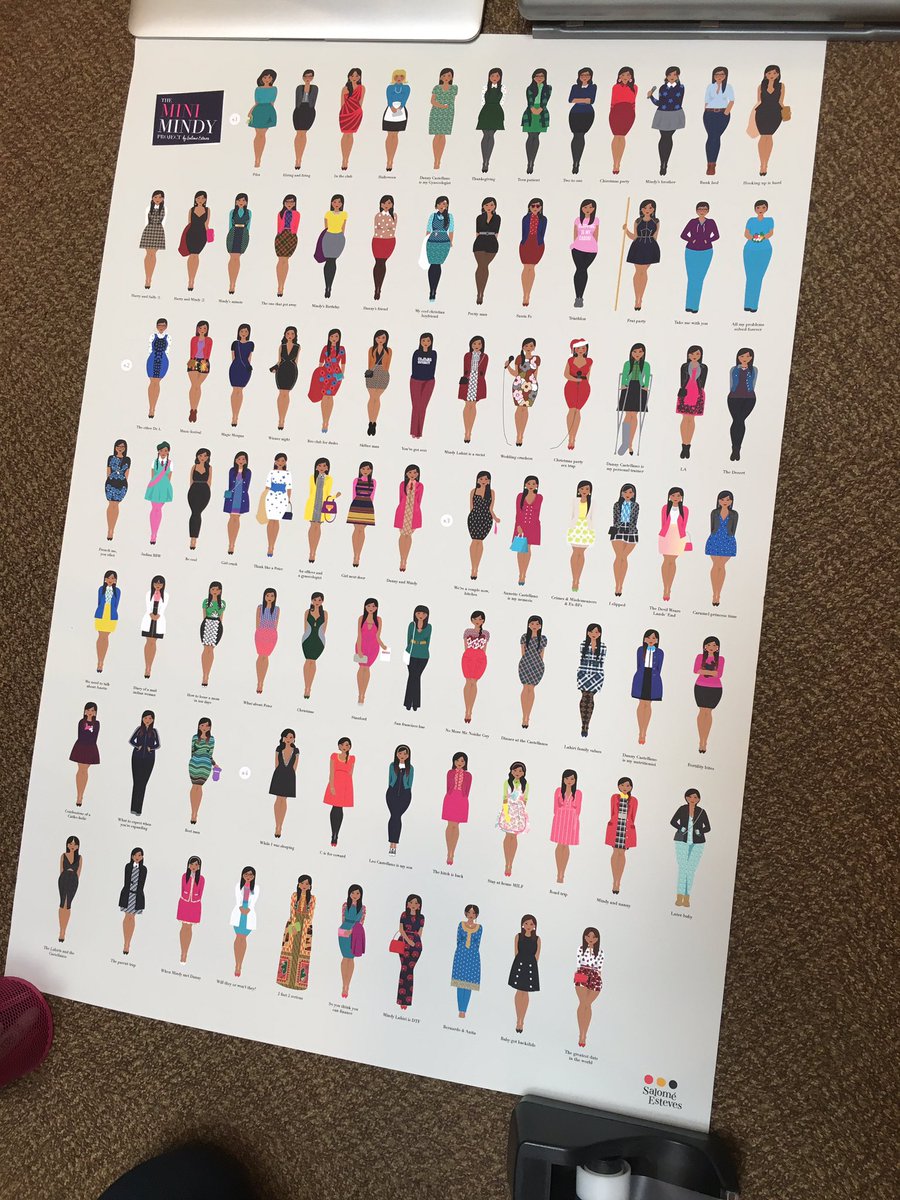 The mini #TheMindyProject posters are available here! https://t.co/GKrw3wCygp https://t.co/dnDBFXDggY