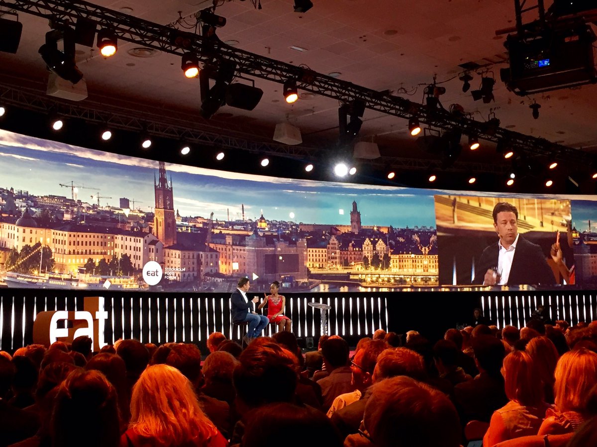 RT @sudhvir: Jamie Oliver: UK spends more on #obesity than police & fire service together. #FoodRevolution key. #EATForum https://t.co/KFTK…