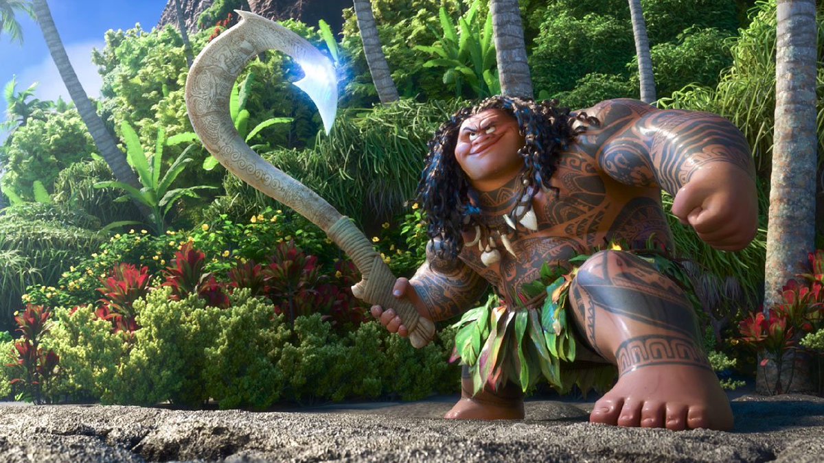 RT @YahooMoviesUK: Dwayne @TheRock Johnson stars in the first teaser for Disney's gorgeous-looking #Moana: https://t.co/NzIgjt13Mk https://…