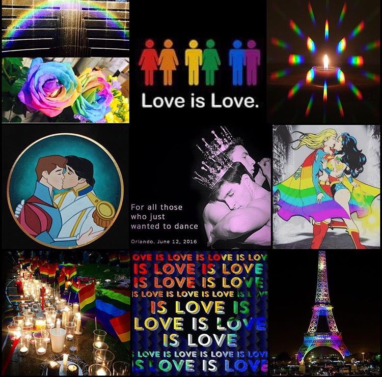 Can't stop thinking about the tragedy that happened in #Orlando. Love is not a sin. #LoveisLove ✨????✨ ❤️???????????????? #LoveWins https://t.co/jtlhS9GYjh