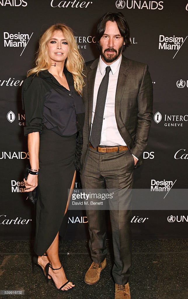 RT @AniShakari: Russia, US& other nations together can #endAIDS! @VeraBrezhneva& Keanu Reeves,@UNAIDS Bazel gala. Photo:@GettyImages https:…