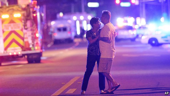 RT @TheEconomist: The Orlando gunman was able to buy an AR-15 military-style rifle legally https://t.co/V370mETb2l https://t.co/gWnyvliHL9