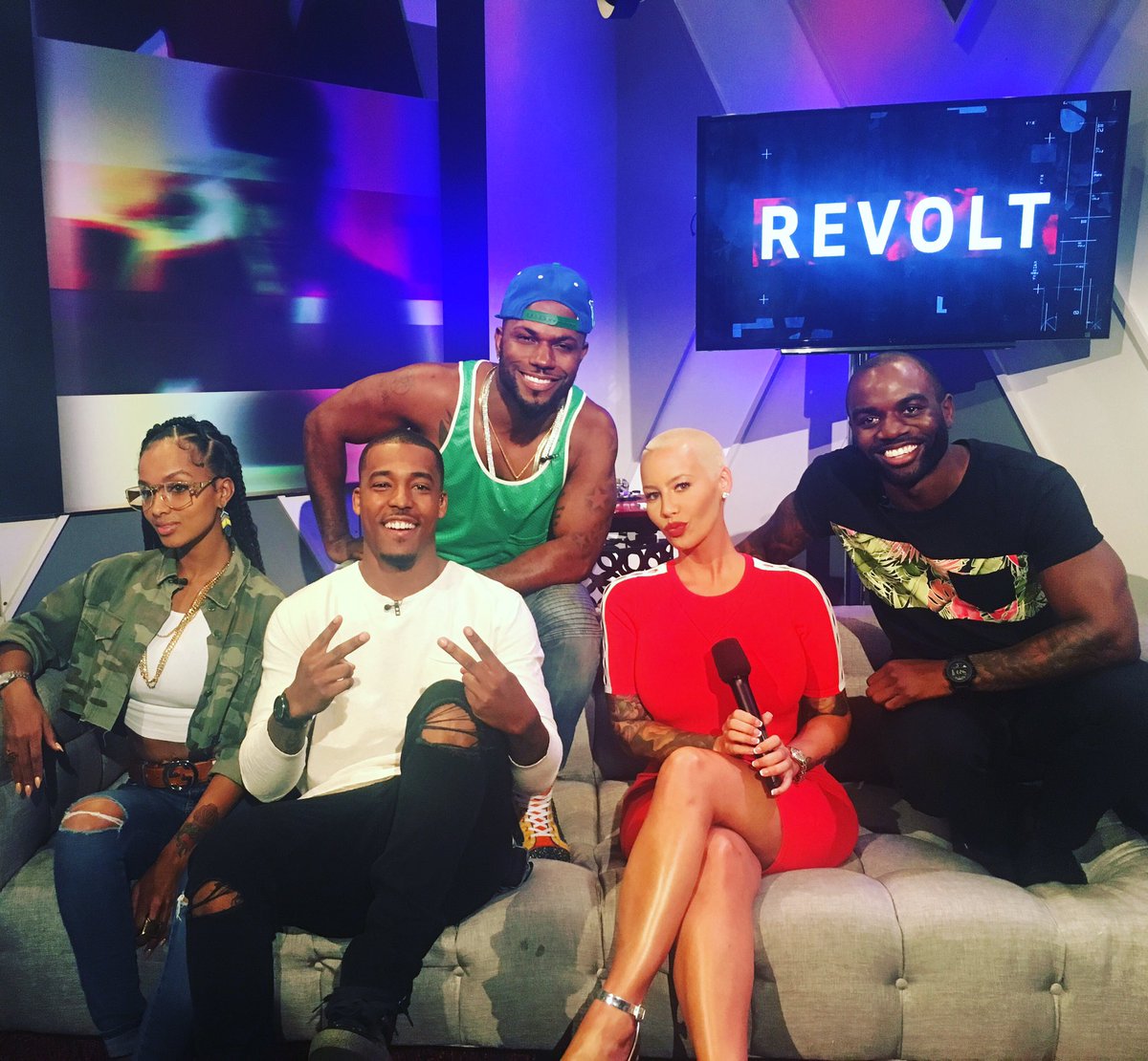 Great discussion on @RevoltTV with these amazing people ???????? https://t.co/rZPT2SJ7Rc