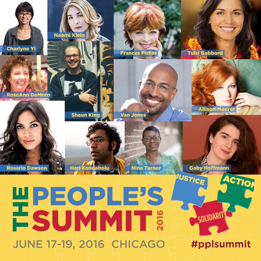 RT @RoseAnnDeMoro: Are you passionate about climate, racial & economic justice? Join us at the #PPLSummit! https://t.co/r4MCb5q7wk https://…