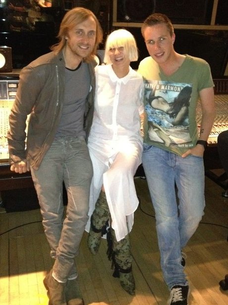 RT @nickyromero: Memories! Great moment when I got to meet @Sia in the studio thanks to @davidguetta ! https://t.co/PA77xFfkHt