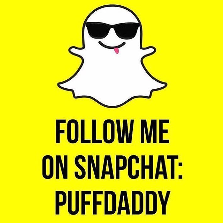 Add me on snapchat: PUFFDADDY for daily motivation, inspiration and uncut flyness!! Let's GO!! https://t.co/7Xd8u7ZdT7