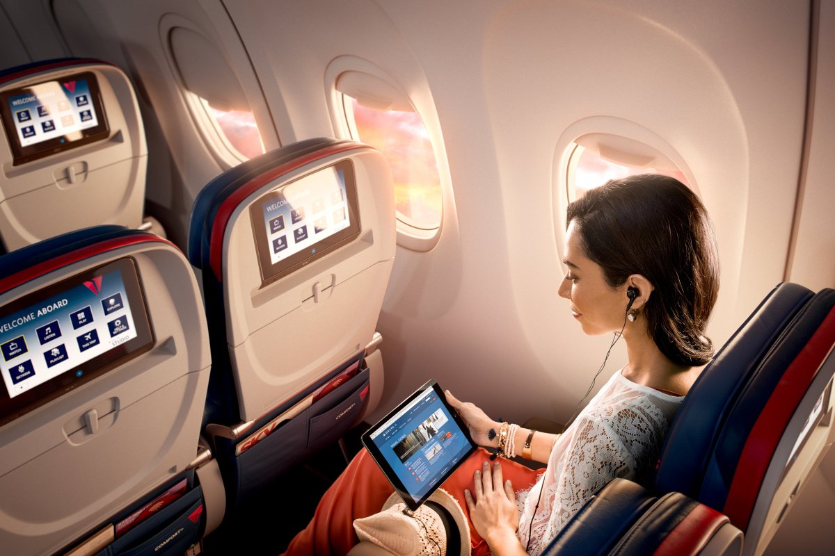 .@Delta becomes only U.S. airline to offer all in-flight entertainment for FREE. 
