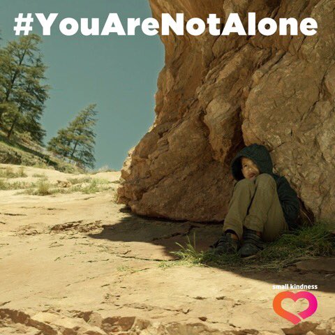 I'm supporting the @YusufCatStevens #YouAreNotAlone Campaign for Child Refugees. https://t.co/iQiqQe1PpU https://t.co/t7FjL1GESl