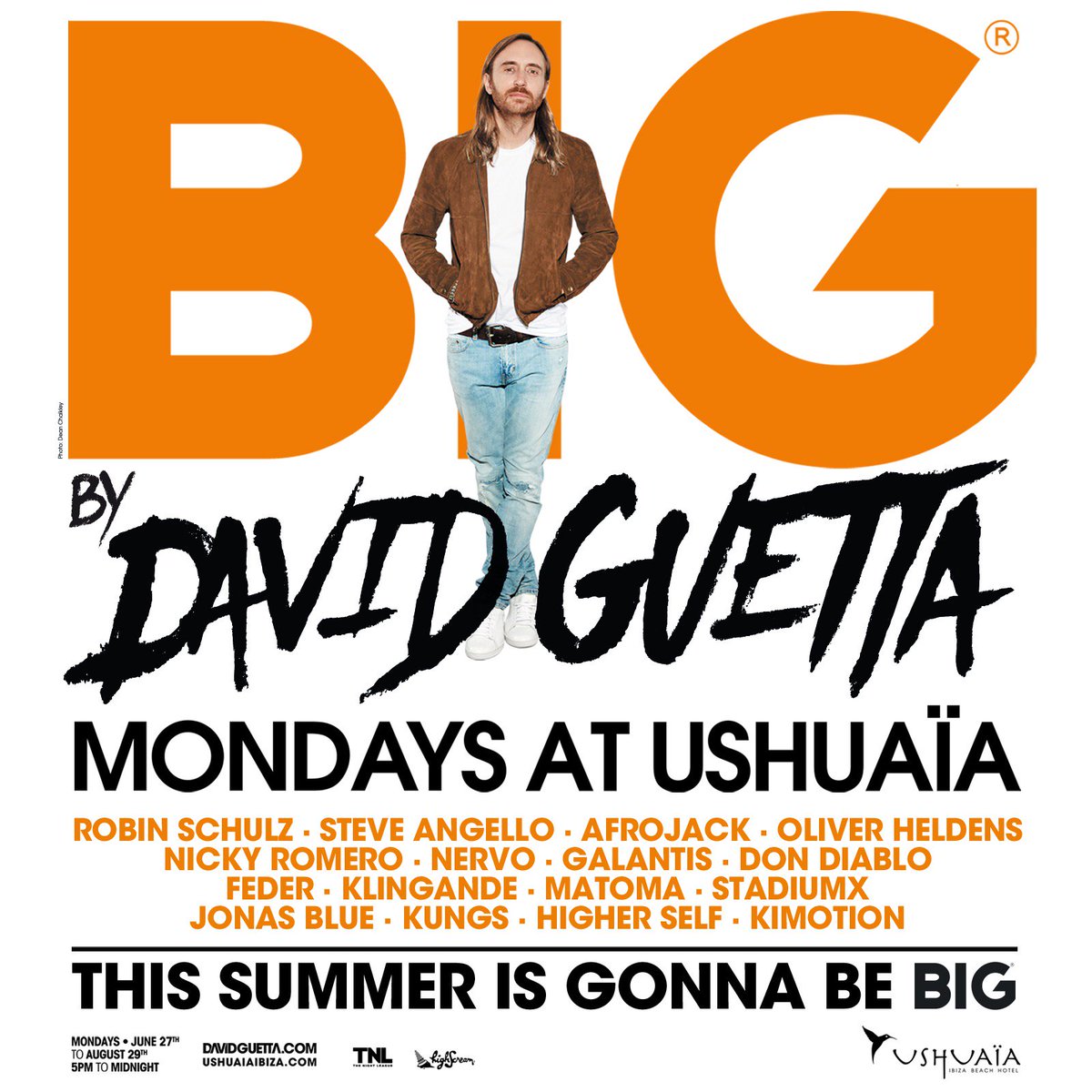 RT @ushuaiaibiza: Mondays are going to be @BIGtheparty! Join @davidguetta this summer at @ushuaiaibiza #BIGtheparty https://t.co/NZ7WpCHxhx
