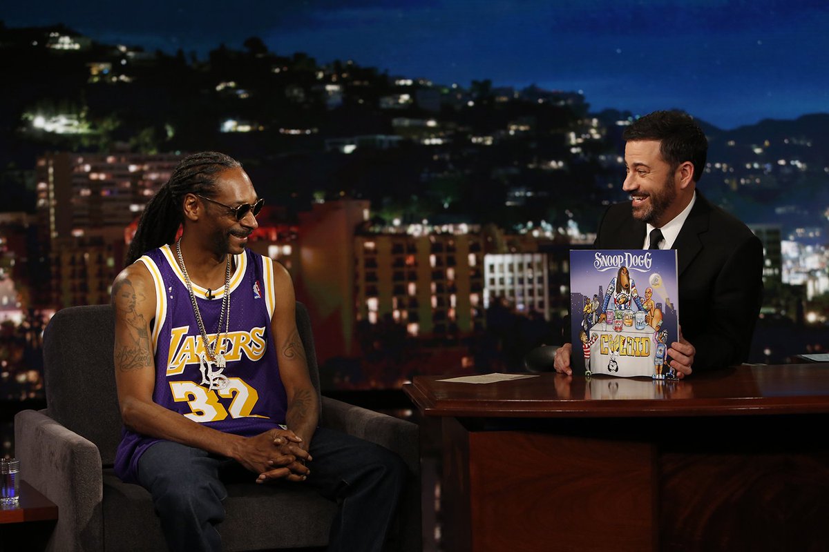 On @jimmykimmel last nite. Talkn abt my new album #COOLAID. Watch it https://t.co/C44giOXcjp #kimmel ???????????????????? https://t.co/3UIg30ycpx