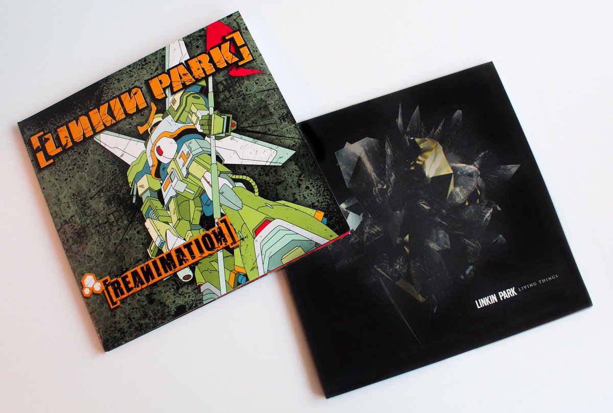 Vinyl reissues of Reanimation and Living Things are available now on Amazon - https://t.co/5Lu3FWpbwm https://t.co/gkIIQXr69b