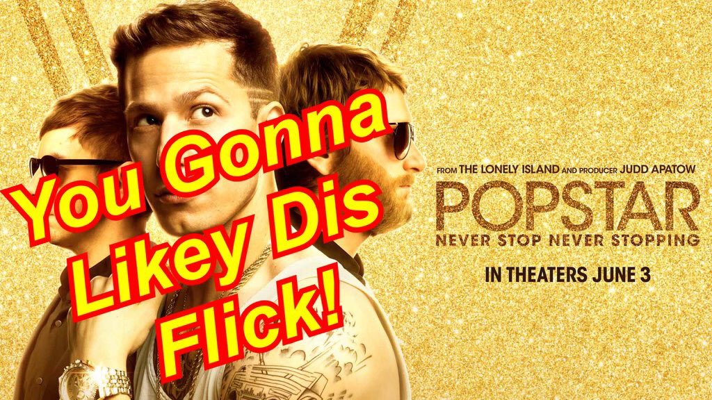 My only dream for the weekend is to see Popstar in the theater and you know what? It's the only dream I need. https://t.co/dJYK6cm77b