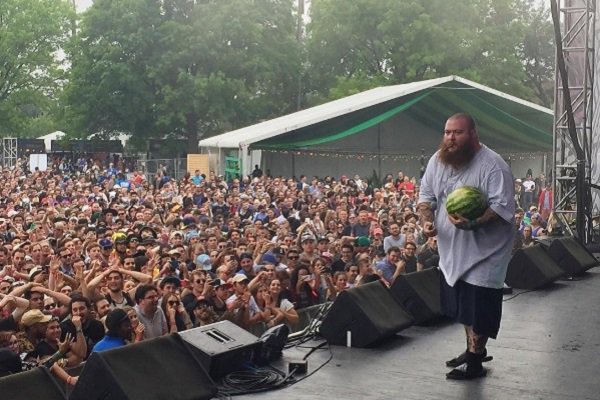RT @PigsAndPlans: Action Bronson smashed a watermelon and brought out Mario Batali for his @GovBallNYC set https://t.co/5OP2Rpaqbz https://…
