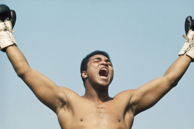 RT @llcoolj: Muhammad Ali, we are all stronger because of the light you shared with us. Rest in peace G.O.A.T. I love you. https://t.co/frR…