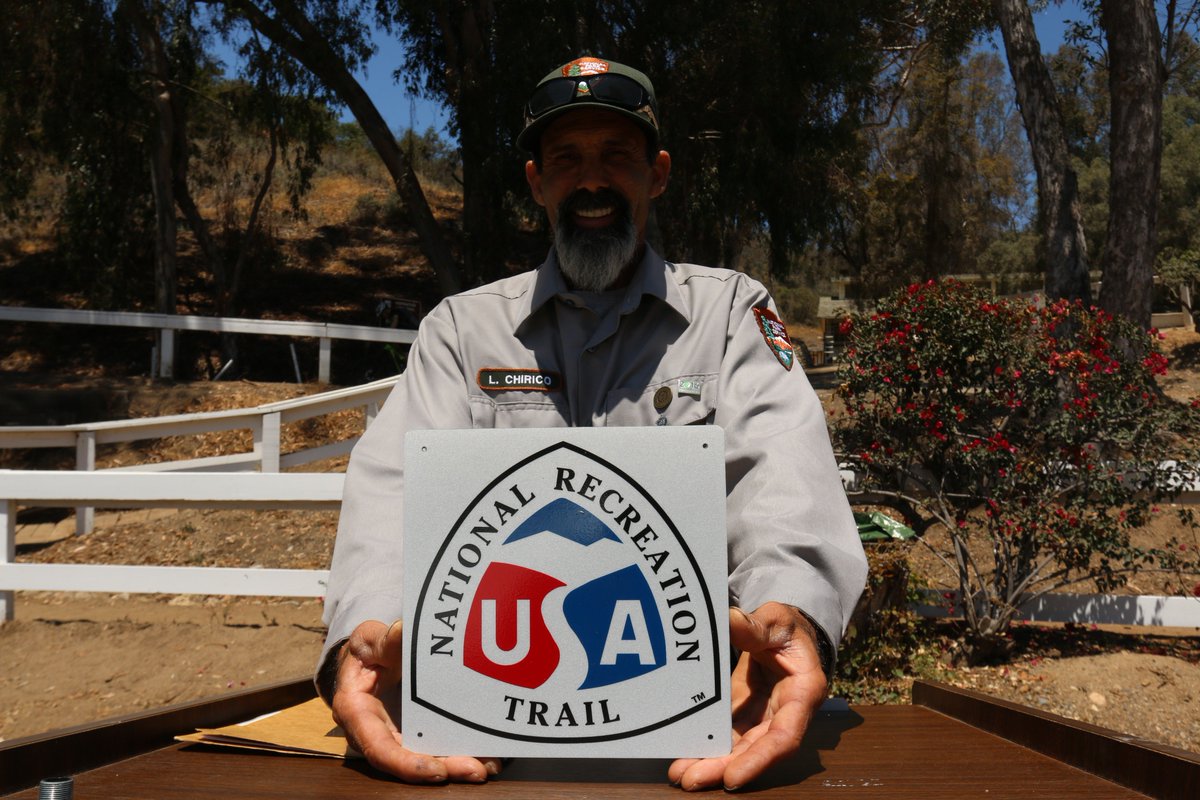 RT @SantaMonicaMtns: What a great #NationalTrailsDay! The 67-mile #BackboneTrail is now fully open. Thx to everyone who made it happen! htt…