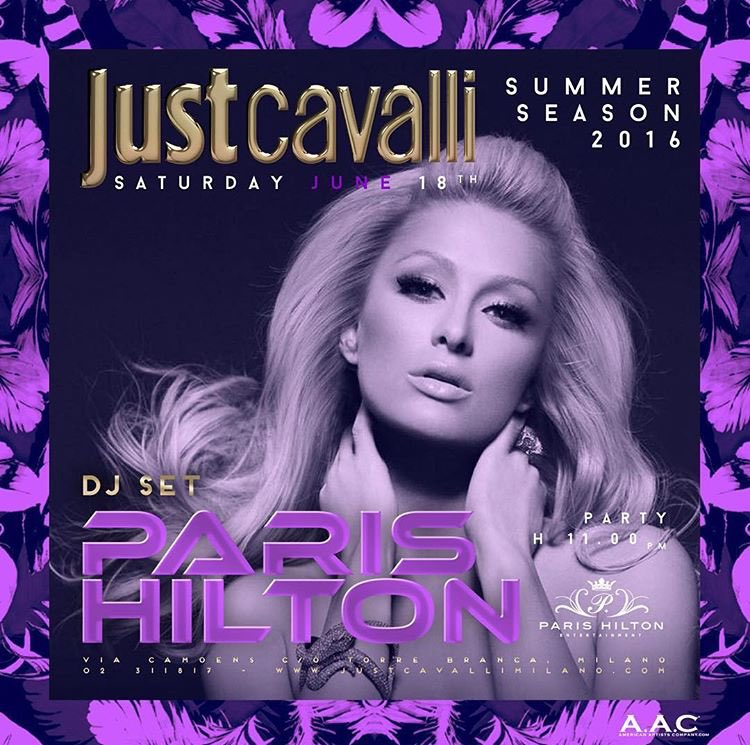 RT @LittleHiltonboy: Italy can't wait to see you again princess @ParisHilton ! Another amazing night will be on fire in Milan! ????????????????????⭐️❤️ ht…