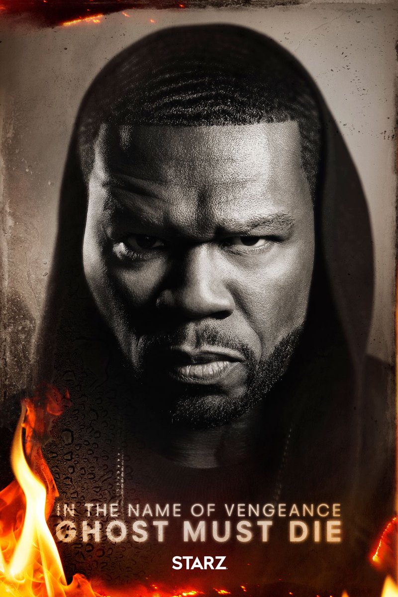 In the Name of Vengeance. Ghost Must Die. #PowerReturns best show on TV coming back soon JULY 17 https://t.co/58ZUzVNvH0
