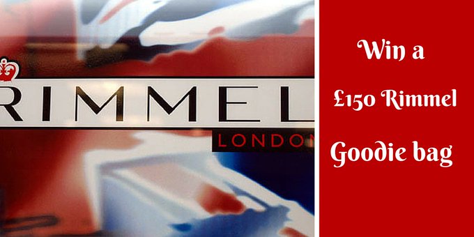 Win a 150 Rimmel goodie bag!Just click ==> bbloggers FreebieFriday Win a 150 Rimmel goodie bag!Just click ==> bbloggers FreebieFriday