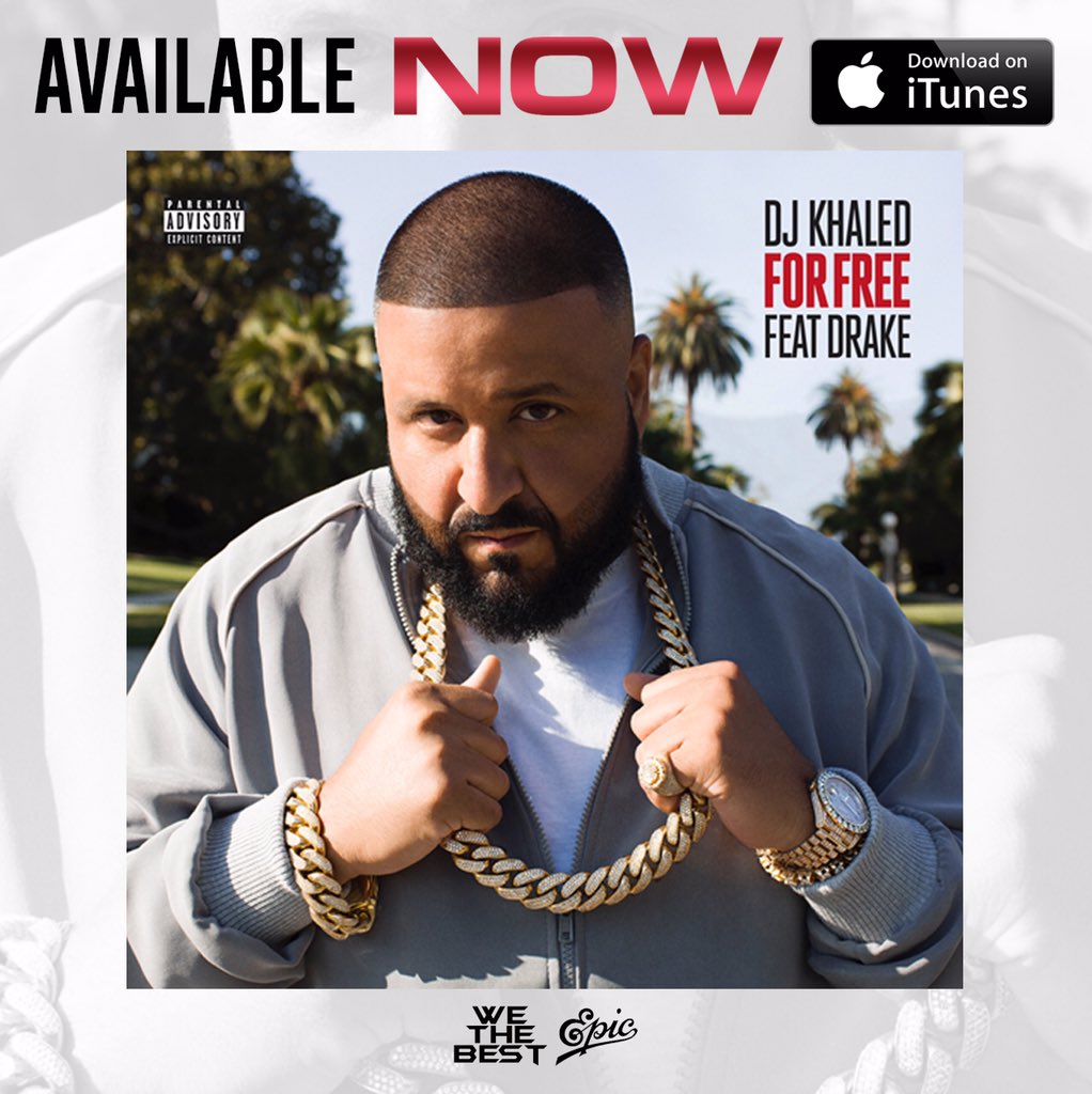 On iTunes now @djkhaled single 