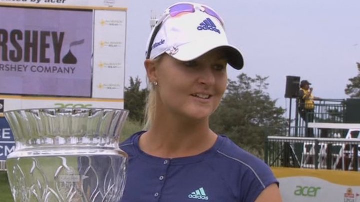 lpga 박인비 챔피언십 이미림 한국인 우승 명예의 CONGRATULATIONS 축하합니다 AWESOME 선수 도전 News_Y