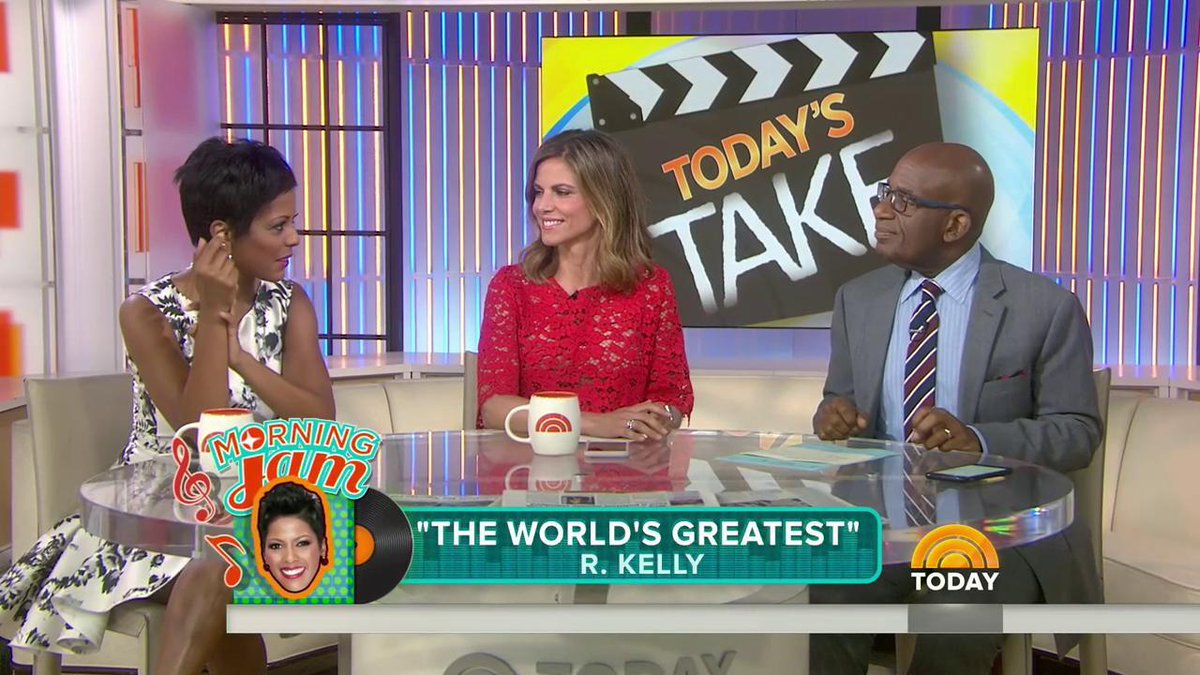 RT @TODAYshow: .@tamronhall appropriately picked 
