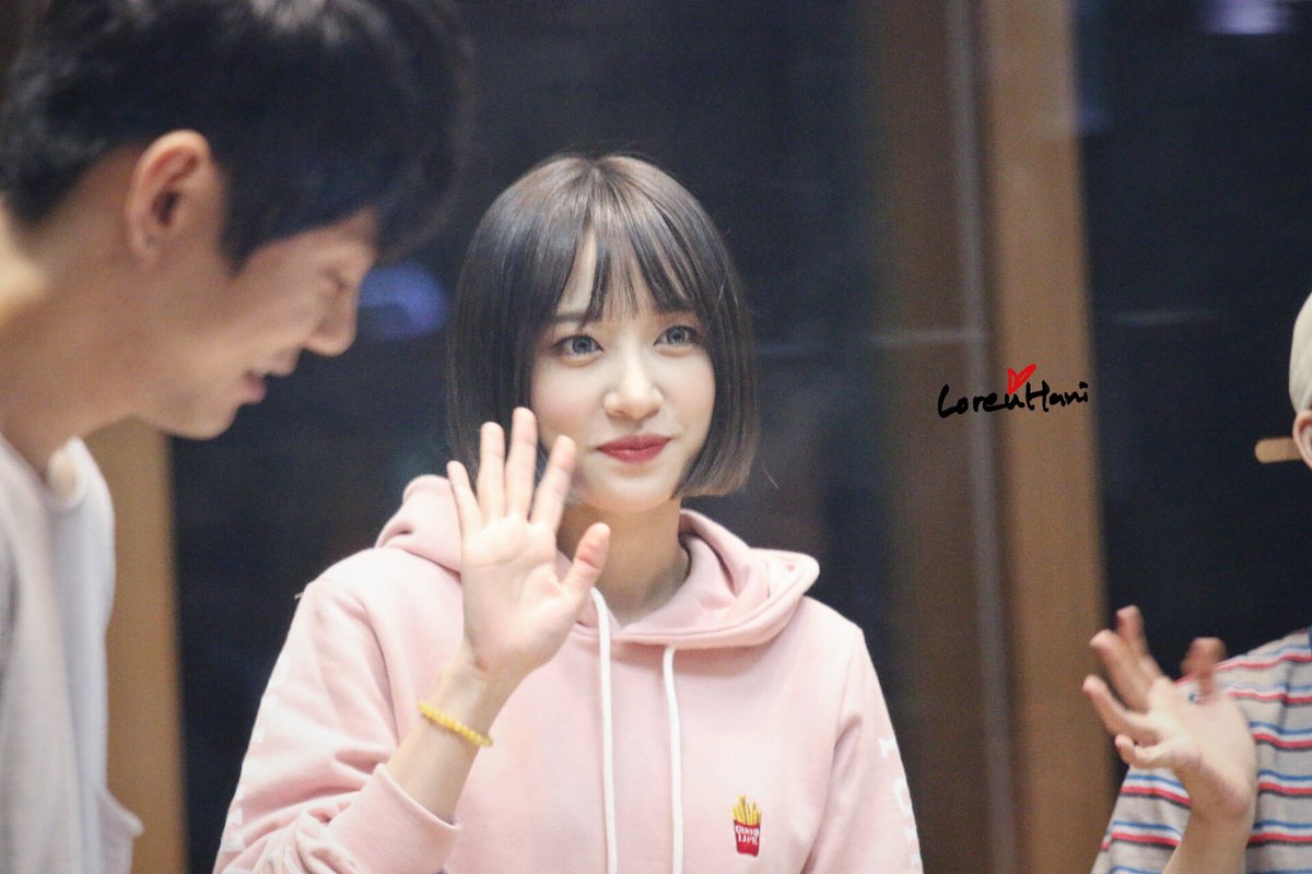 exid LIE 더쇼 팬싸인회 하니 잠실 솔지 정화 LE SOLJI HANI 혜린 Loveuhani_CN