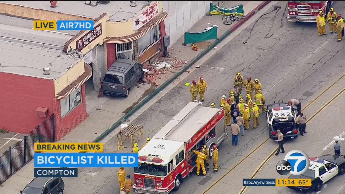 Breaking news on Compton, CA, US