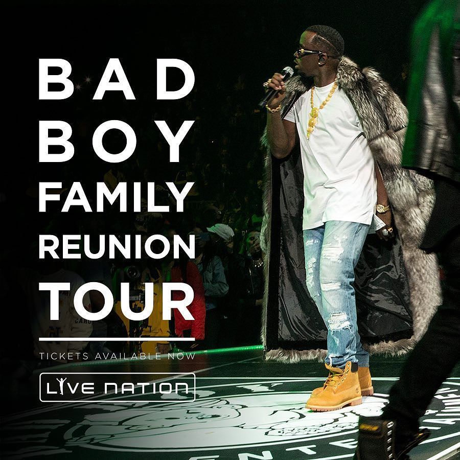 Columbus, Ohio!! Cincinnati!! Chicago!! The #BADBOYFamilyReunionTour is coming to your city!! Be a part of Hip Hop … https://t.co/wSmOBNko1K