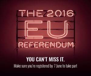 Tweeters Don’t lose your vote!Register to vote before midnight tomorrow https://t.co/dHve67g86t #EUref #ReadyToVote https://t.co/nuzYbRQ032