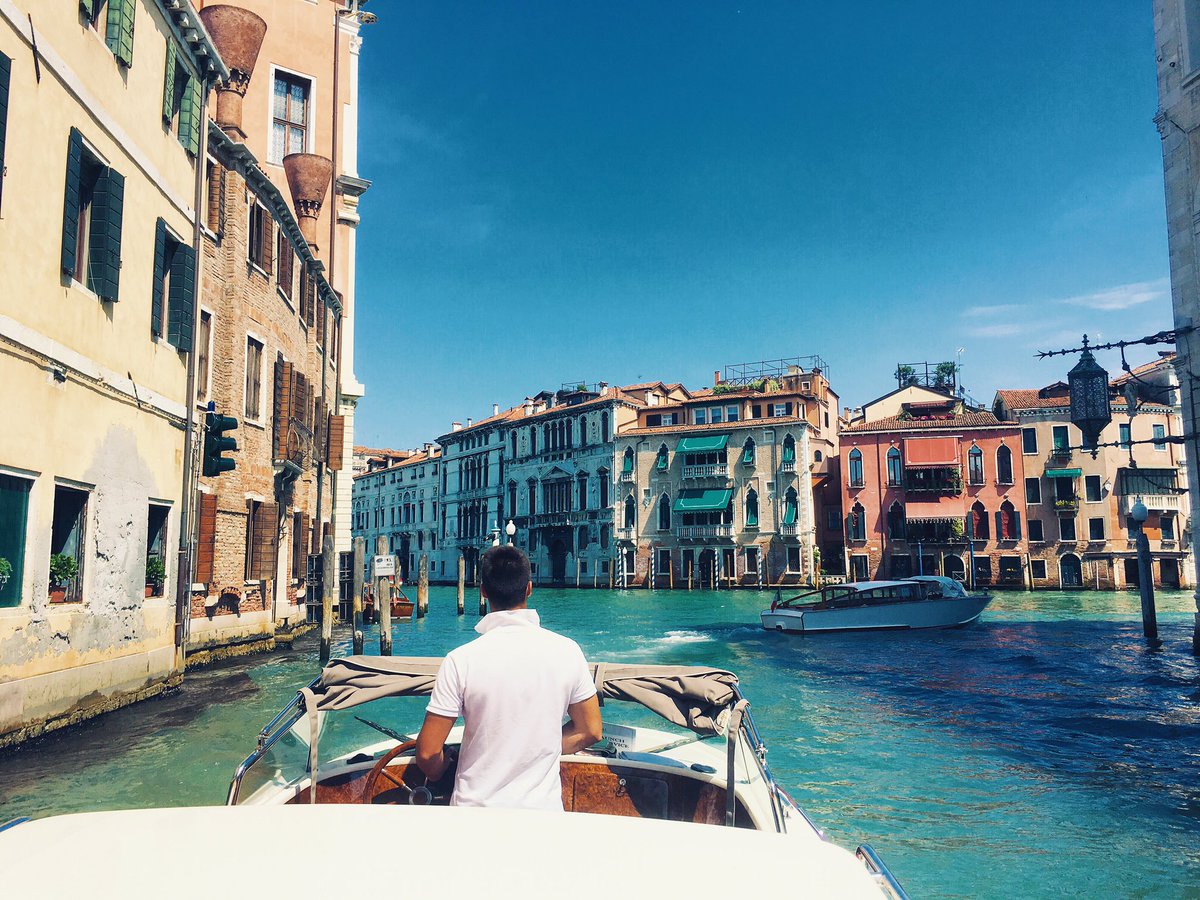 Arriving in Venice ???? The Floating City https://t.co/fX12mqGRxK