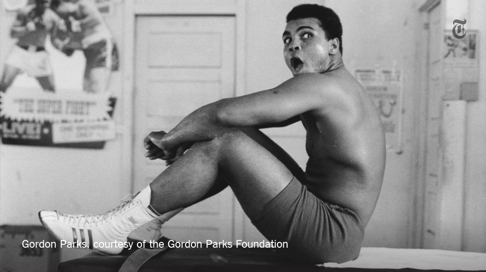 RT @nytimes: Rare photos of Muhammad Ali by the photographer Gordon Parks https://t.co/kGbE4KxBUK https://t.co/O70L7rTxvu