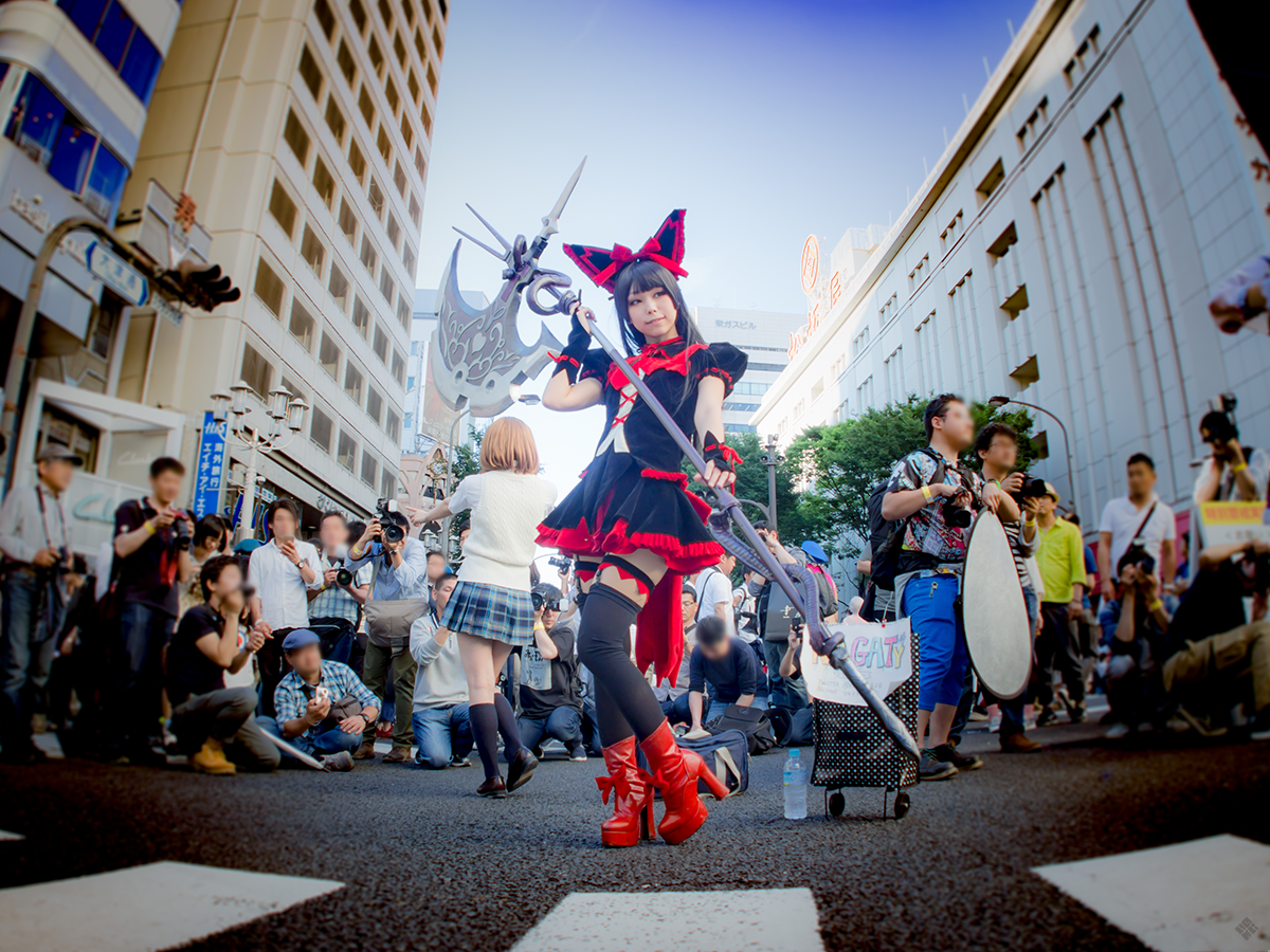 GATE 自衛隊 彼の地にて、斯く戦えり ロゥリィ・マーキュリーNAGATYさん()2016/06/05 栄コスフェス# GATE 自衛隊 彼の地にて、斯く戦えり ロゥリィ・マーキュリーNAGATYさん()2016/06/05 栄コスフェス#