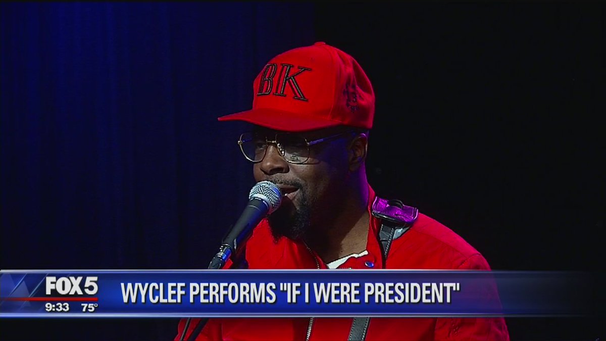 RT @fox5ny: WATCH LIVE NOW @wyclef performs on #GDNY https://t.co/fD4qSPUFdj https://t.co/5ZnSZ4bbOj