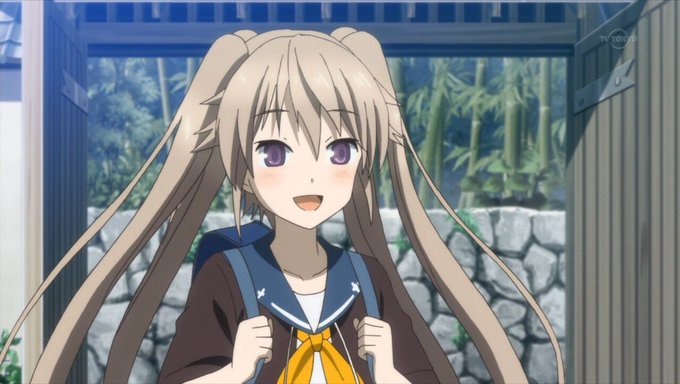 @tos 【蒼の彼方のフォーリズム】 「有坂真白」(ありさかましろ) CV.山本希望 誕生日:2/14 @tos 【蒼の彼方のフォーリズム】 「有坂真白」(ありさかましろ) CV.山本希望 誕生日:2/14
