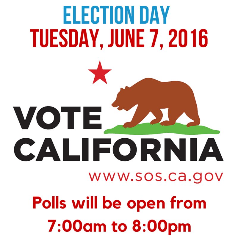 RT @CASOSvote: Polls are now open from 7:00am - 8:00pm! Cast a ballot so you can say #iVoted https://t.co/c7pI9zfuuY https://t.co/K7bXGVupvT