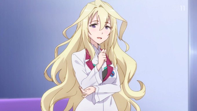 @tos 【学戦都市アスタリスク】 「クローディア・エンフィールド」(くろーでぃあ・えんふぃーるど) CV.東山奈央 誕 @tos 【学戦都市アスタリスク】 「クローディア・エンフィールド」(くろーでぃあ・えんふぃーるど) CV.東山奈央 誕
