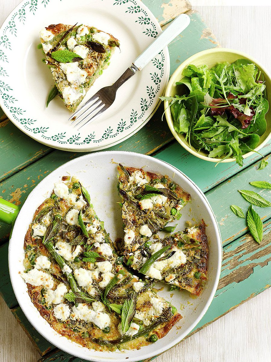 One for summer, @JamieMagazine's vegetable & goat’s cheese #frittata! https://t.co/uqmLO5Wbtt #RecipeOfTheDay https://t.co/3wk9nHagx0