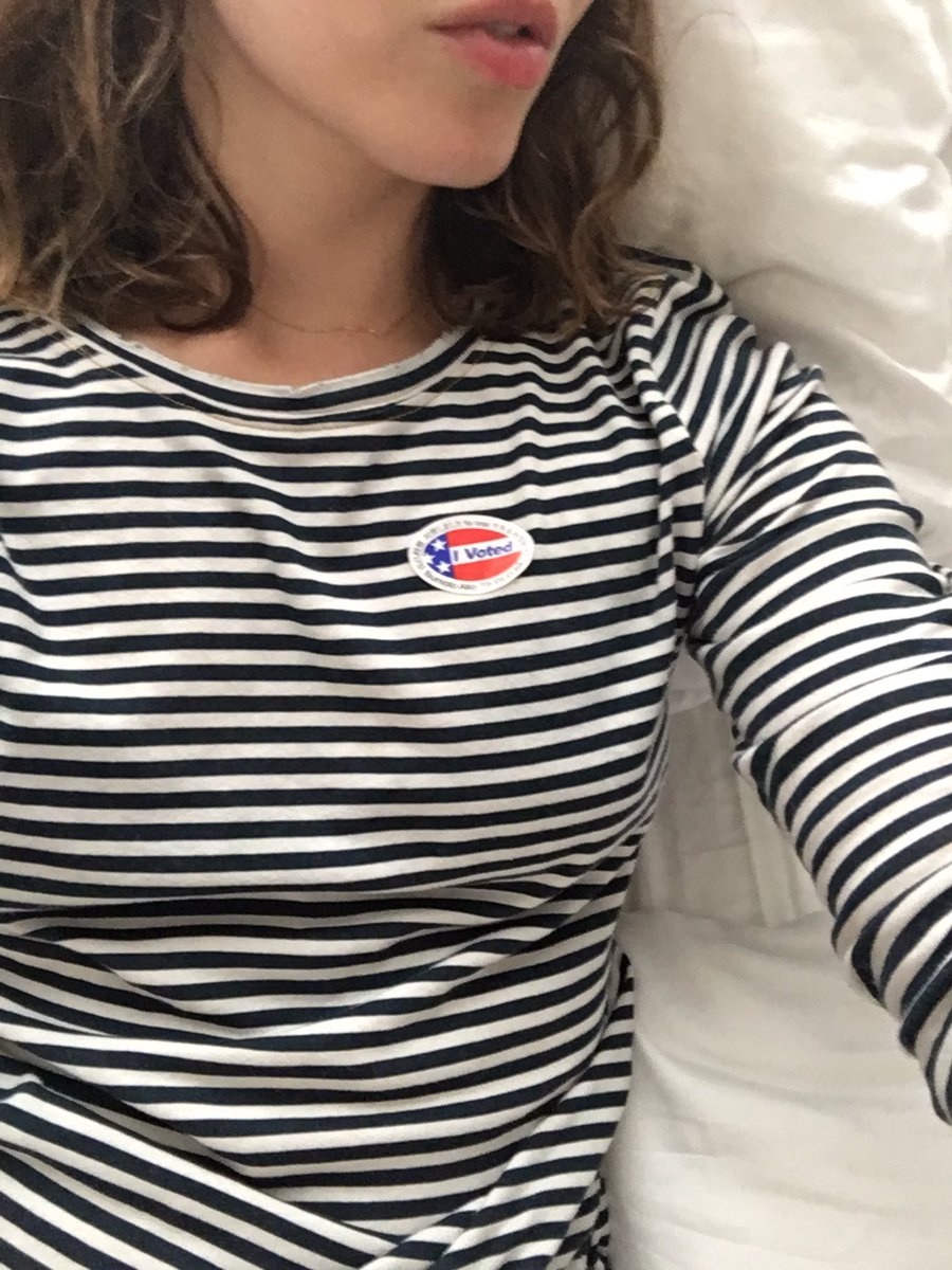 Feeling pretty good. If your state had a caucus/primary today, did you use your voice and #vote? ???????????????????????? https://t.co/EBMpAxFZIY