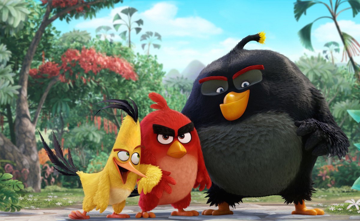 Angry Birds ($312 млн) — вторая по сборам экранизация видеоигры. Больше только у «Принца Персии» ($330 млн) https://t.co/olmfAyNh1P